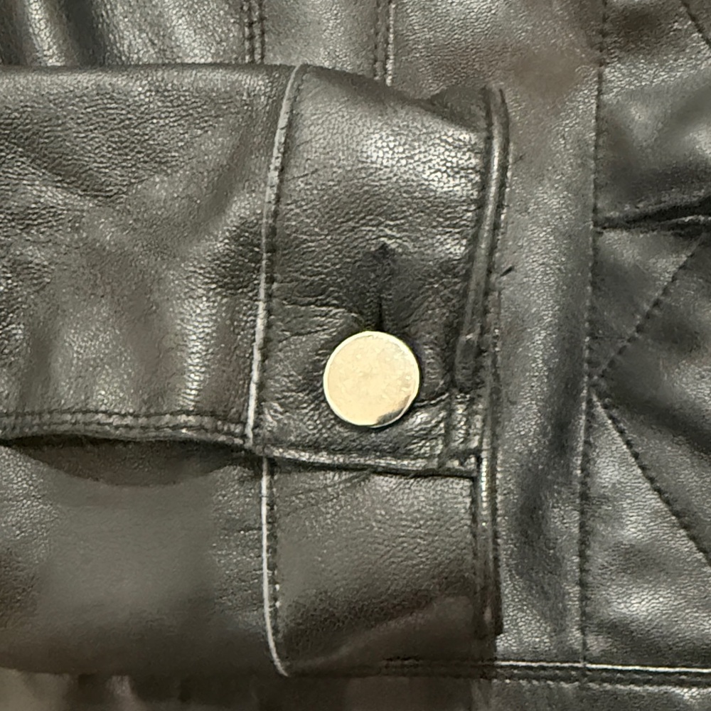JAKETT NYC Alexa burnished leather jacket - Picture 11 of 16